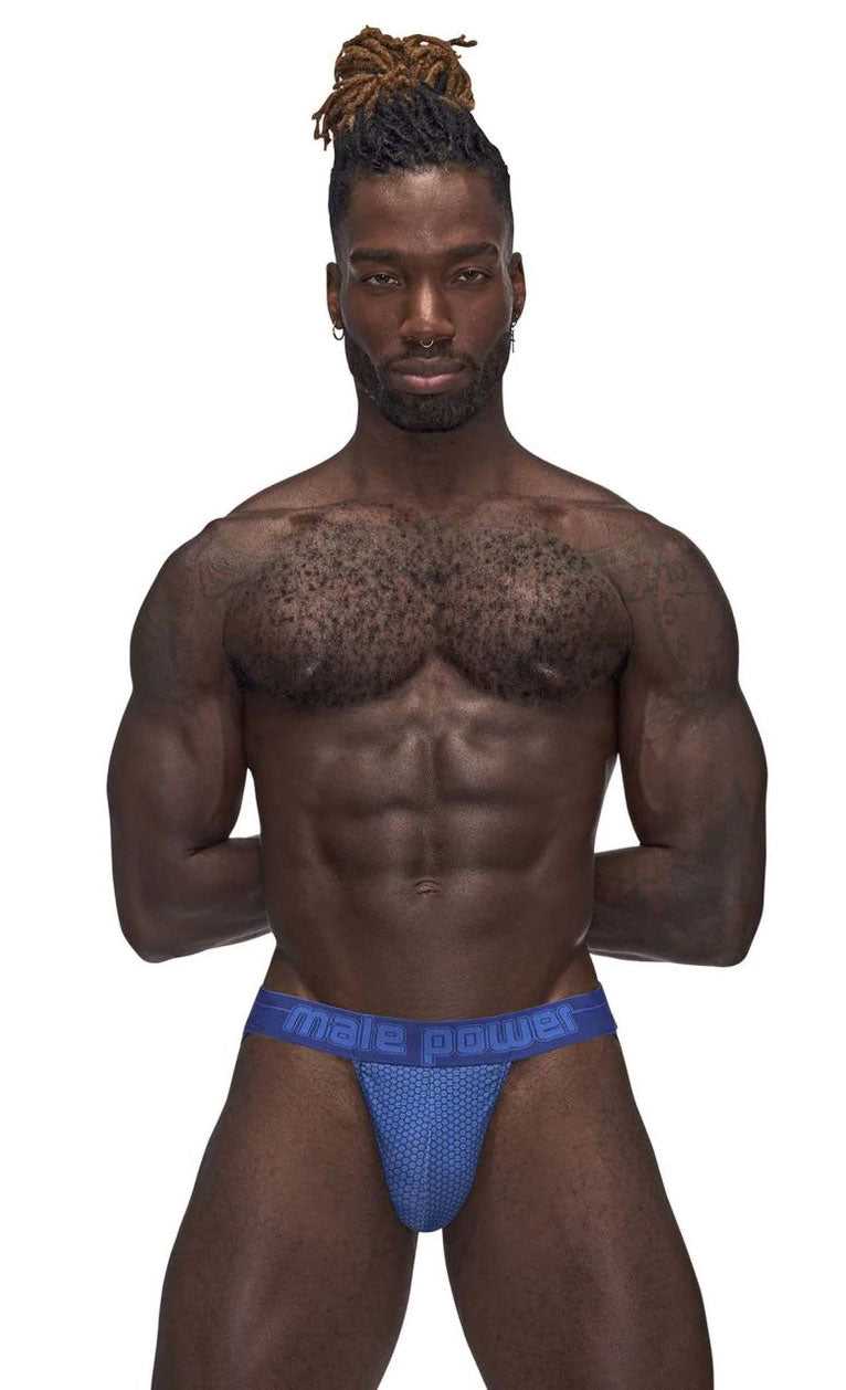 Sexagon Strappy Ring Jock - Large/x-Large - Royal Luxe Ember Essentials