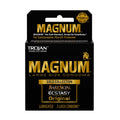 Trojan Magnum Large Size Gold Collection Condoms - 3 Pack Luxe Ember Essentials