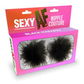 Sexy Af Nipple Couture Black Marabou Luxe Ember Essentials