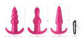 Thrill Trio Anal Plug Set - Pink Luxe Ember Essentials