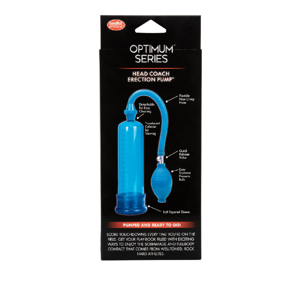 "Head Coach Penis Pump SE1018003"
