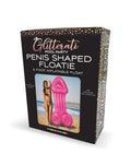 Glitterati Penis Pool Float - 6ft - Pink Luxe Ember Essentials