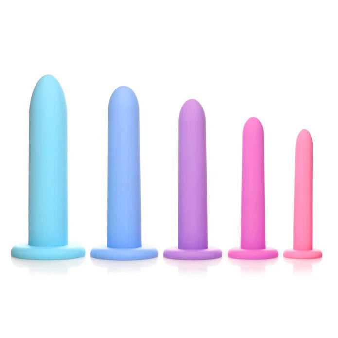 Silicone Pelvic Kegel Exerciser Set Luxe Ember Essentials