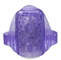 Foil Pack Vibrating Tongue Teaser - Purple Luxe Ember Essentials