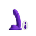 Colours Curve Vibrating 5" Dildo - Purple Luxe Ember Essentials