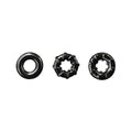 Renegade - Dyno Rings - Black Luxe Ember Essentials