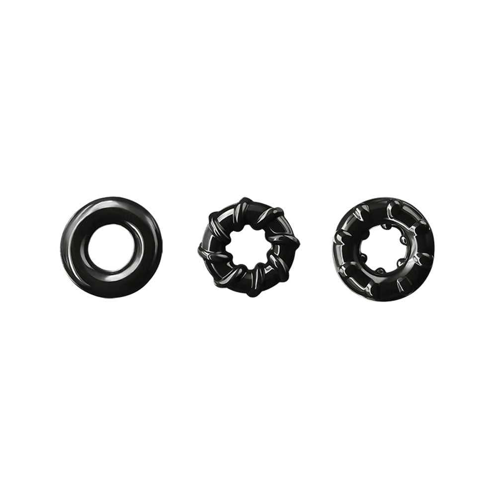 Renegade - Dyno Rings - Black Luxe Ember Essentials