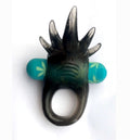 Ziggy Pot Leaf USB Rechargeable Vibrating Erection Enhancer Ring - 420 Series Luxe Ember Essentials