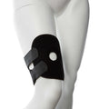 Gender Fluid Thigh Rider Strap-on Harness - Large/xxlarge - Black Luxe Ember Essentials