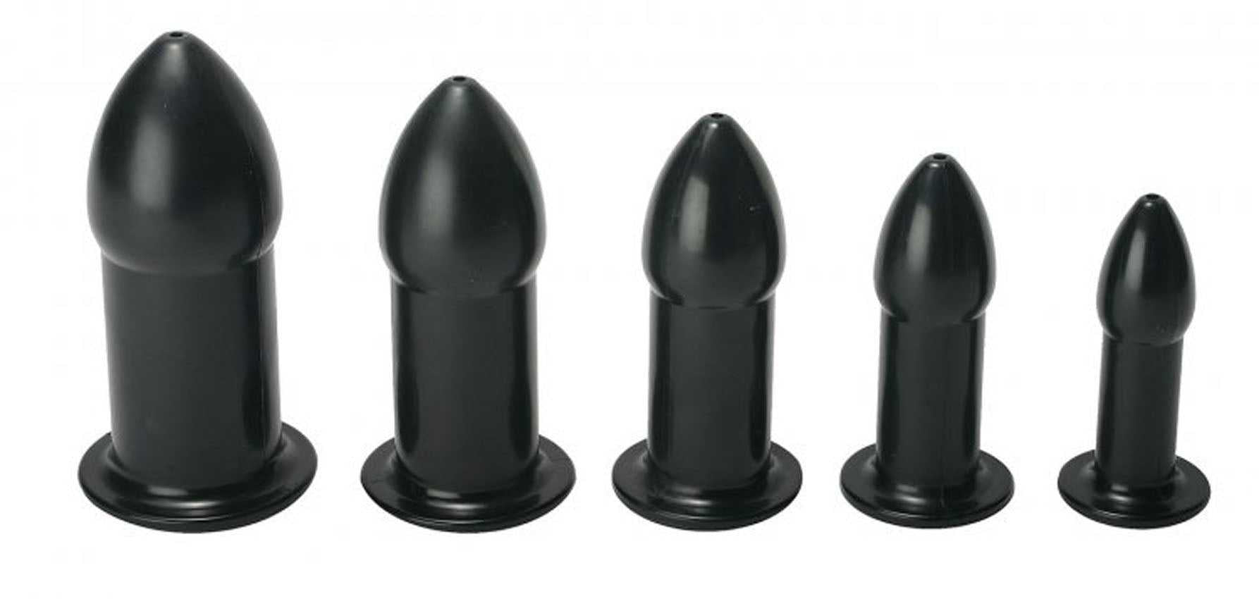 Ease-in Anal Dilator Kit Luxe Ember Essentials