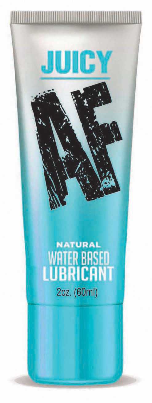 Juicy Af - Natural Water Based Lubricant - 2 Oz Luxe Ember Essentials
