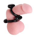Dual Stretch to Fit Cock and Ball Ring Luxe Ember Essentials