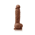 Colours - Pleasures - 5 Inch Dildo - Brown Luxe Ember Essentials