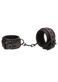 Ouch - Elegant Wrist Cuffs - Titanium Grey Luxe Ember Essentials