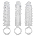 3 Piece Textured Extension Set Luxe Ember Essentials