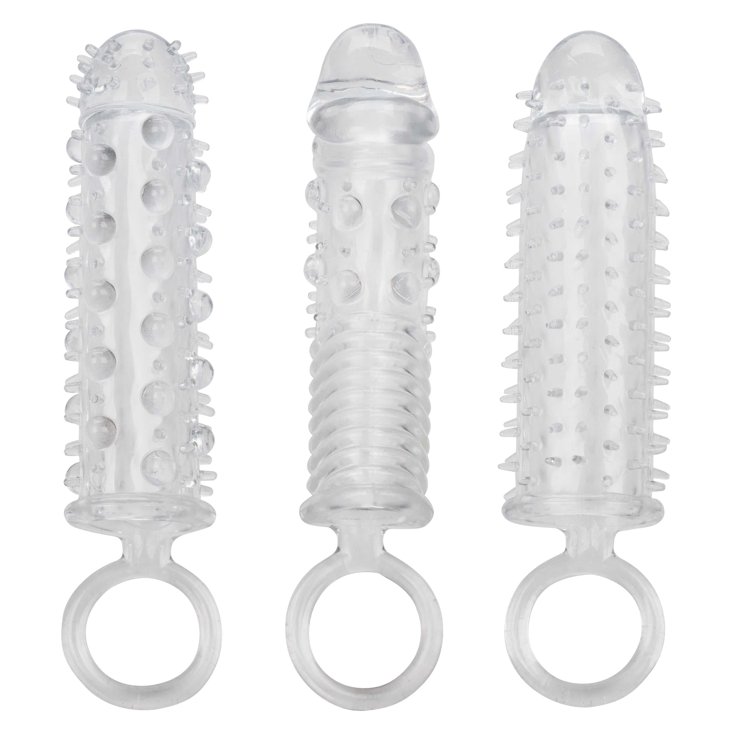 3 Piece Textured Extension Set Luxe Ember Essentials