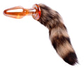 Fox Tail Anal Plug Luxe Ember Essentials