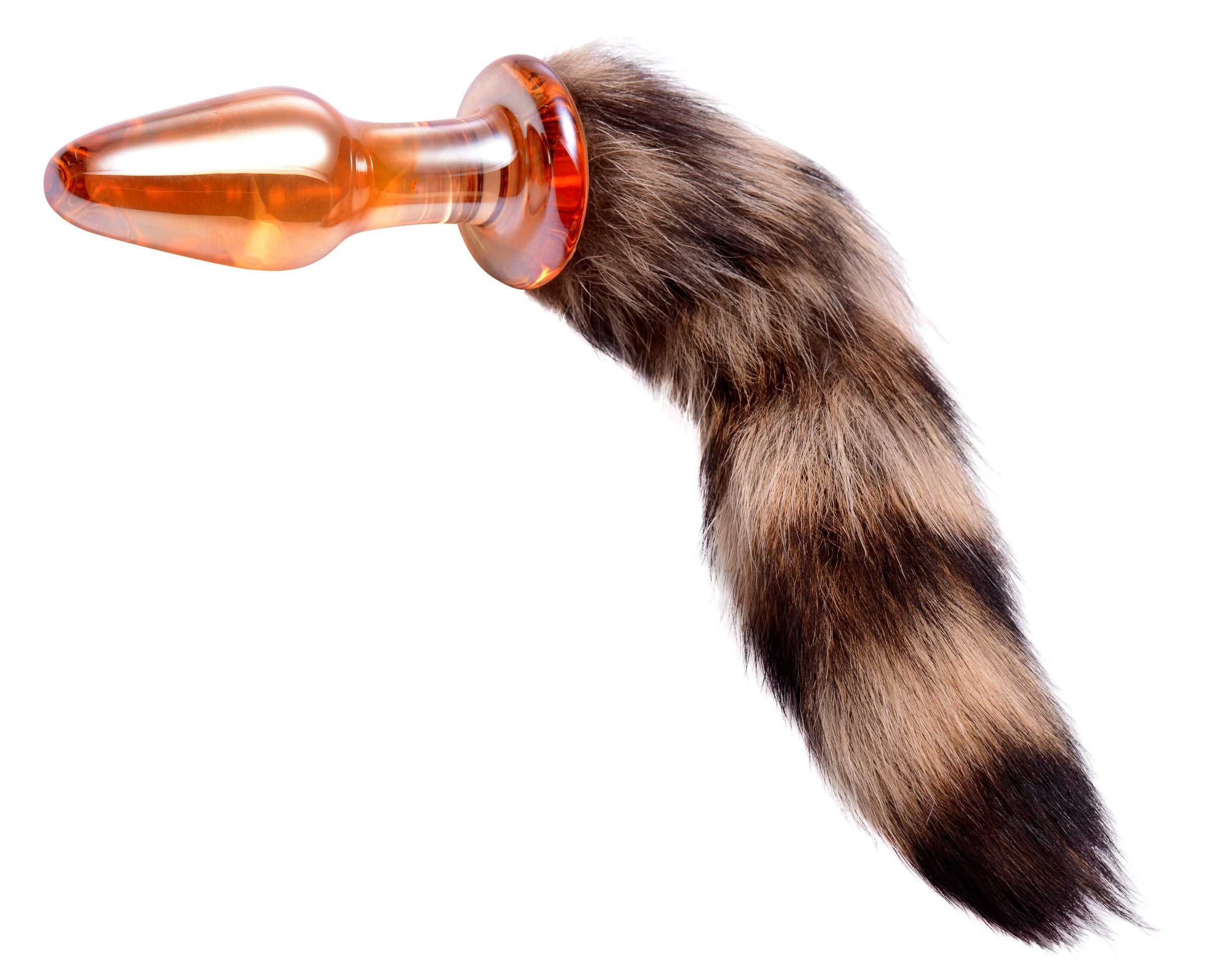 Fox Tail Anal Plug Luxe Ember Essentials