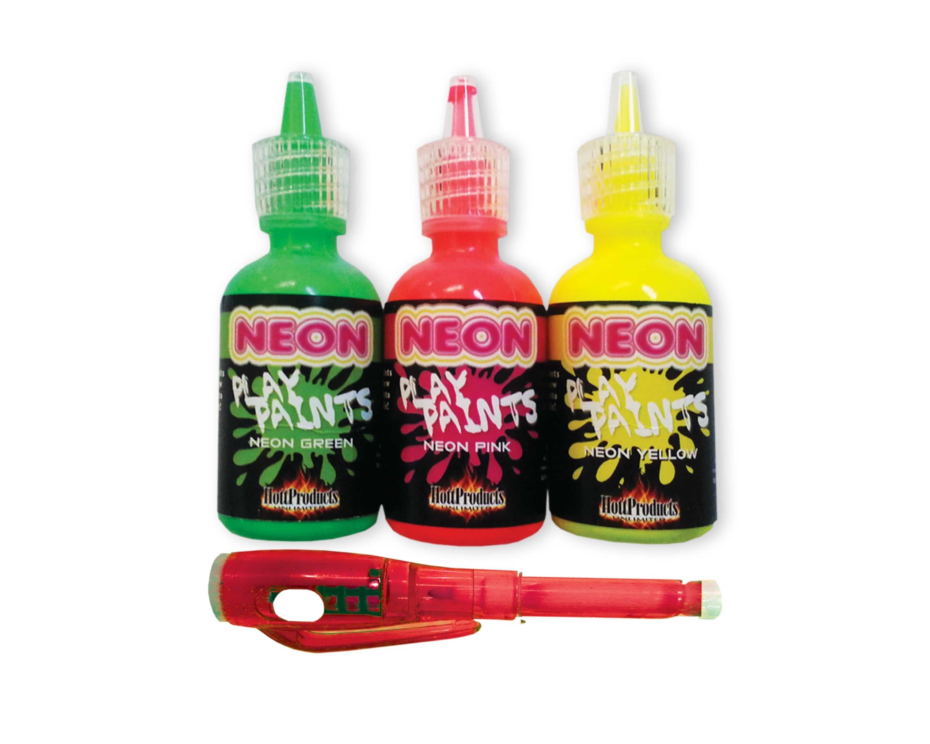 Neon Play Paints Luxe Ember Essentials