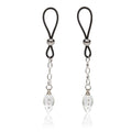 Nipple Play Non-Piercing Nipple Jewelry Crystal Teardrop Luxe Ember Essentials