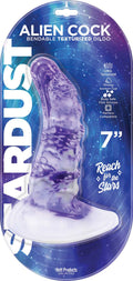Stardust - Alien Cock - Bendable Texturized Dildo Texturized Dildo - 7 Inch Luxe Ember Essentials