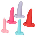 She-Ology 5-Piece Wearable Vaginal Dilator Set Luxe Ember Essentials