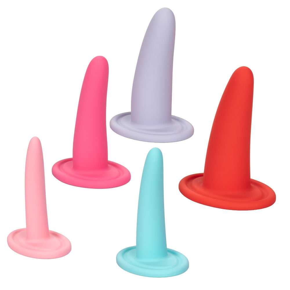 She-Ology 5-Piece Wearable Vaginal Dilator Set Luxe Ember Essentials