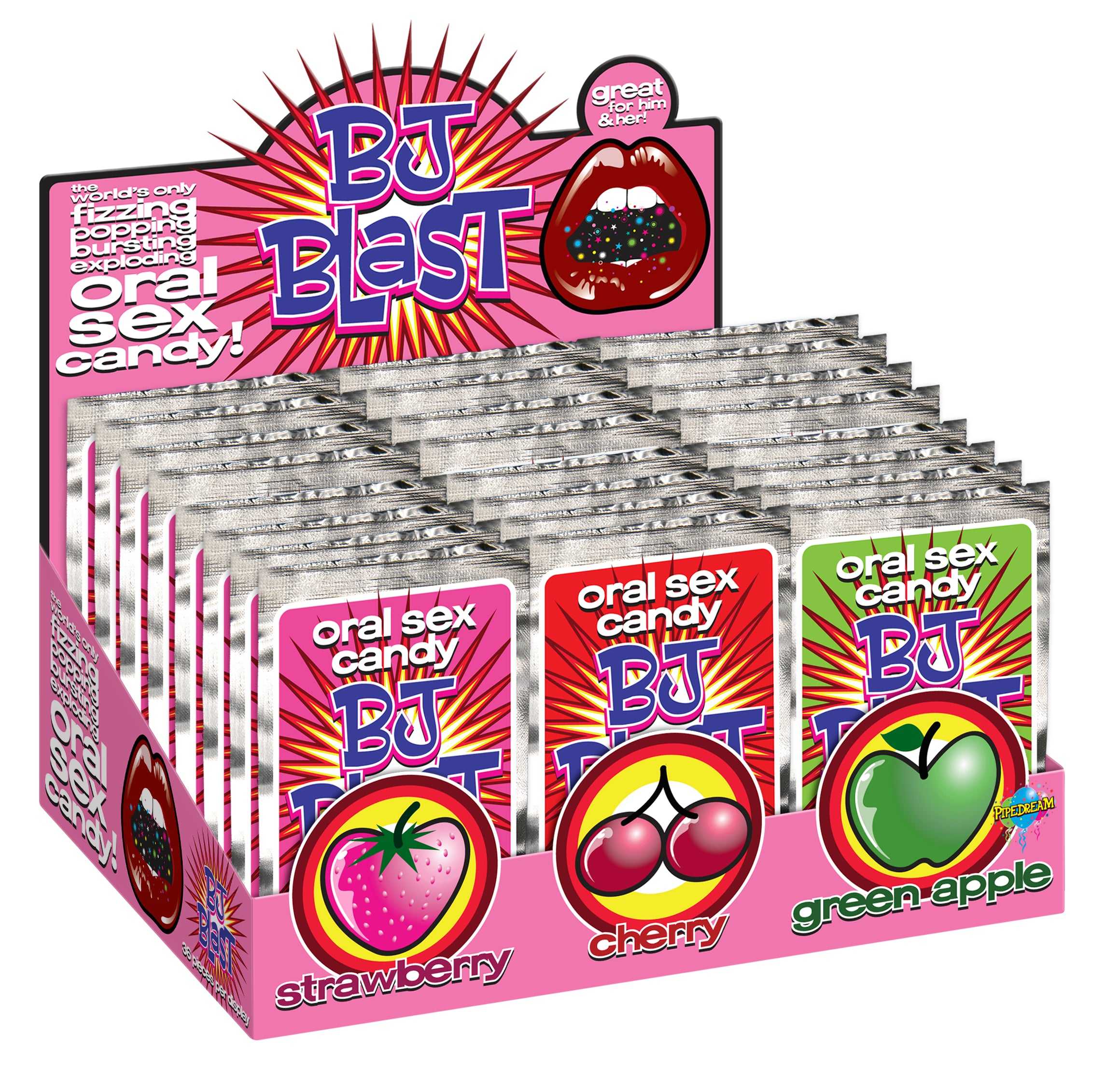 Bj Blast - 36 Pieces Display Luxe Ember Essentials
