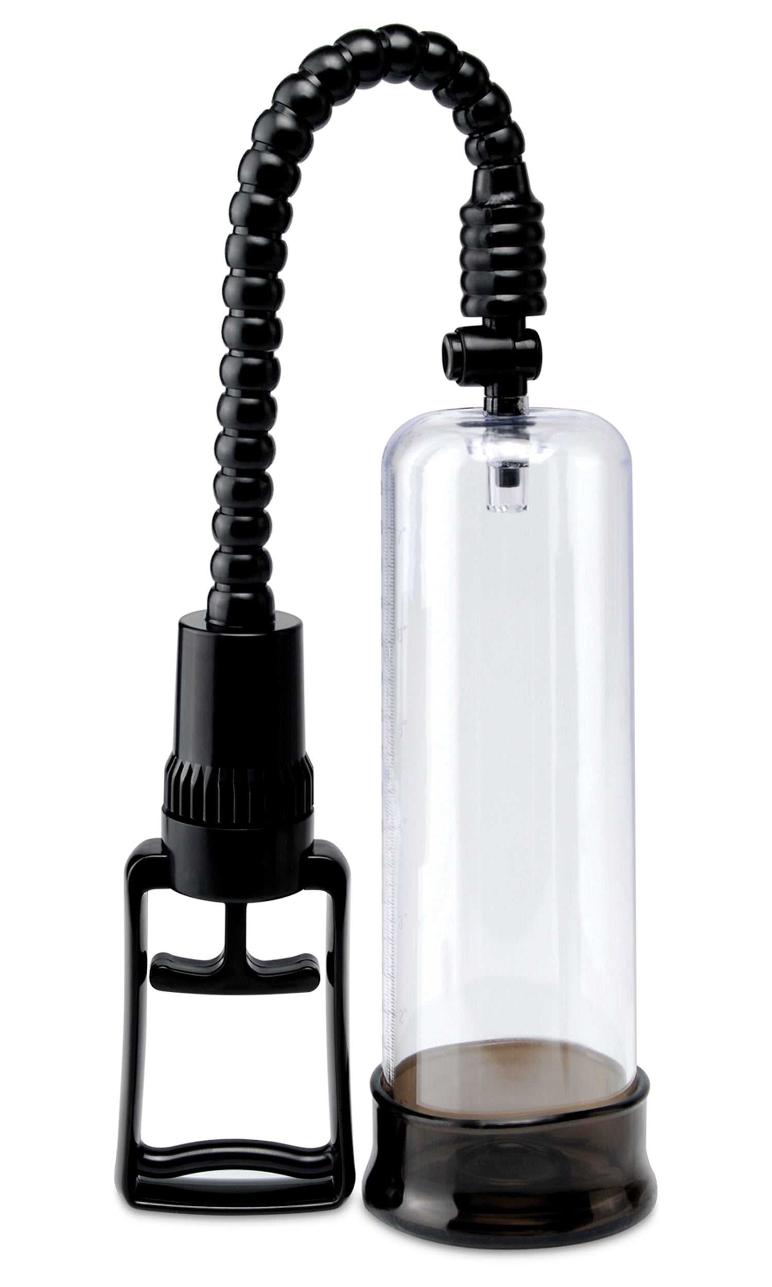 Pump Worx Max-Width Penis Enlarger - Black Luxe Ember Essentials
