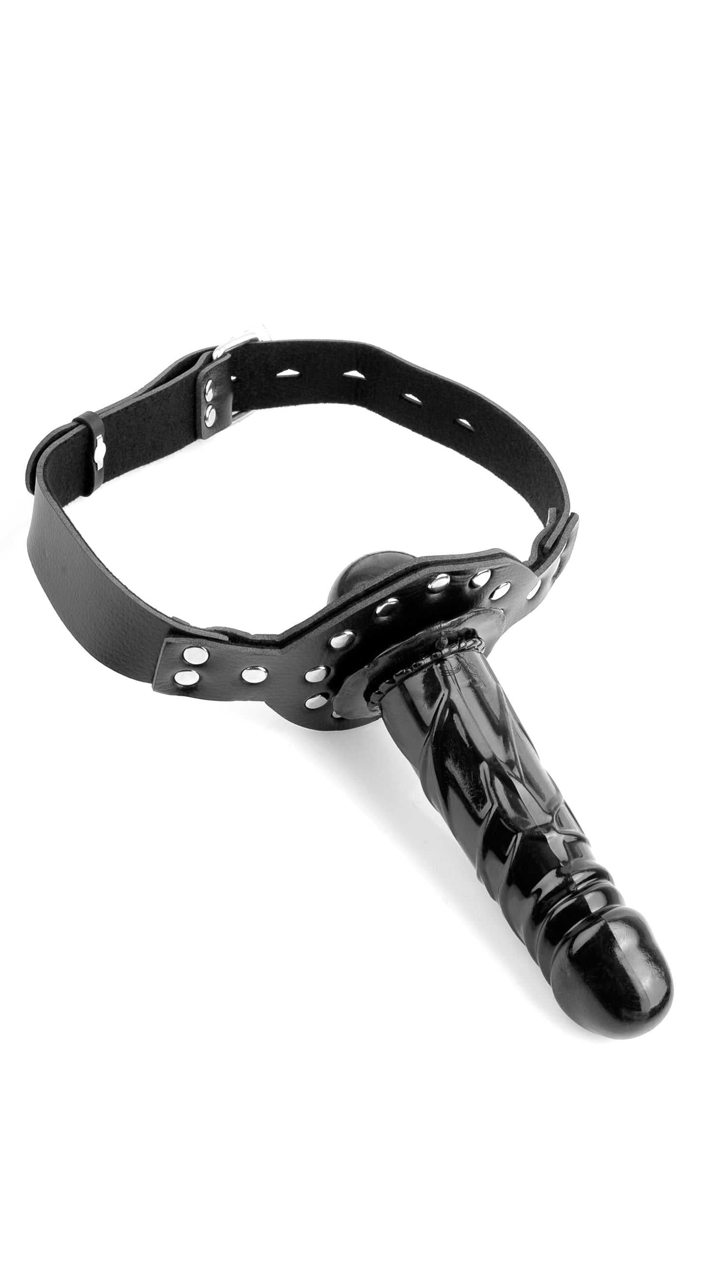 Fetish Fantasy Deluxe Ball Gag With Dildo Luxe Ember Essentials