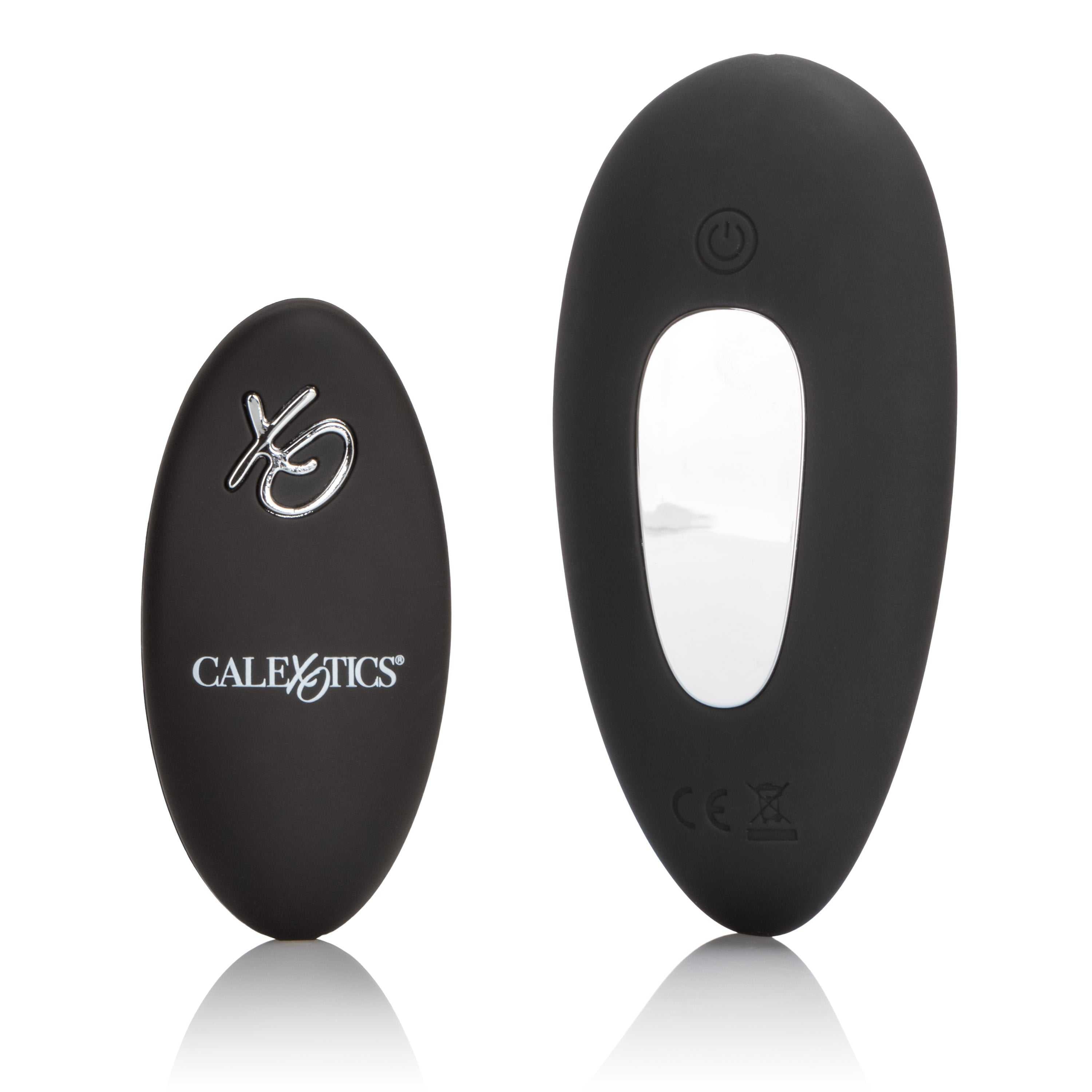 Silicone Remote Panty Pleaser Luxe Ember Essentials