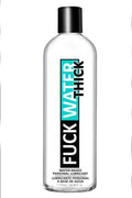 Fuck Water Thick 16oz Clear Water Based Lubricant Luxe Ember Essentials