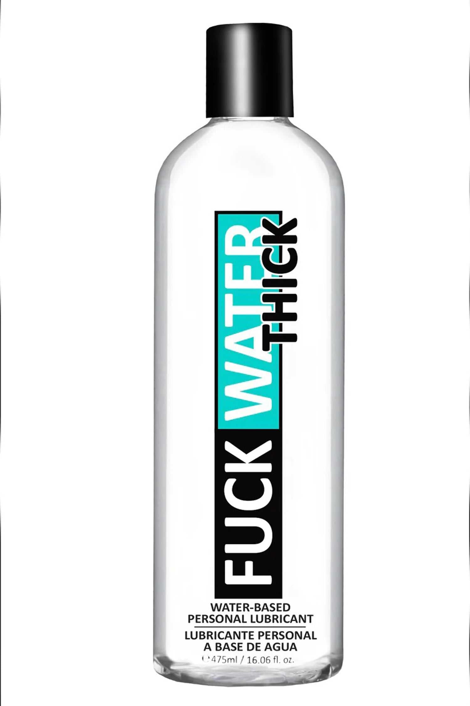 Fuck Water Thick 16oz Clear Water Based Lubricant Luxe Ember Essentials
