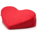 Love Pillow Heart Pillow - Red Luxe Ember Essentials