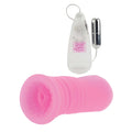 Sue Johanson Glow-in-the-Dark Vibrating Super Head Honcho - Pink Luxe Ember Essentials