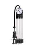 Deluxe Pump With Advanced Psi Gage - Black Luxe Ember Essentials