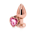 Rear Assets - Rose Gold Heart - Medium - Pink Luxe Ember Essentials