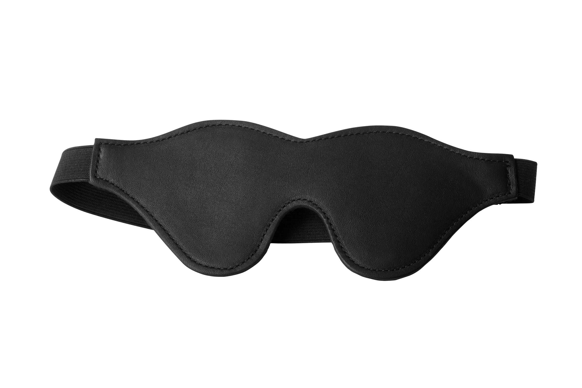 Black Fleece Lined Blindfold Luxe Ember Essentials