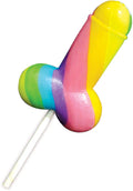 "Display Rainbow Cock-Pop 12 Pieces HTP2161-D"