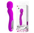 Pretty Love Paul USB Rechargeable Wand - Fuchsia Luxe Ember Essentials