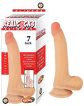 Realcocks Sliders - 7 Inch - Flesh Luxe Ember Essentials