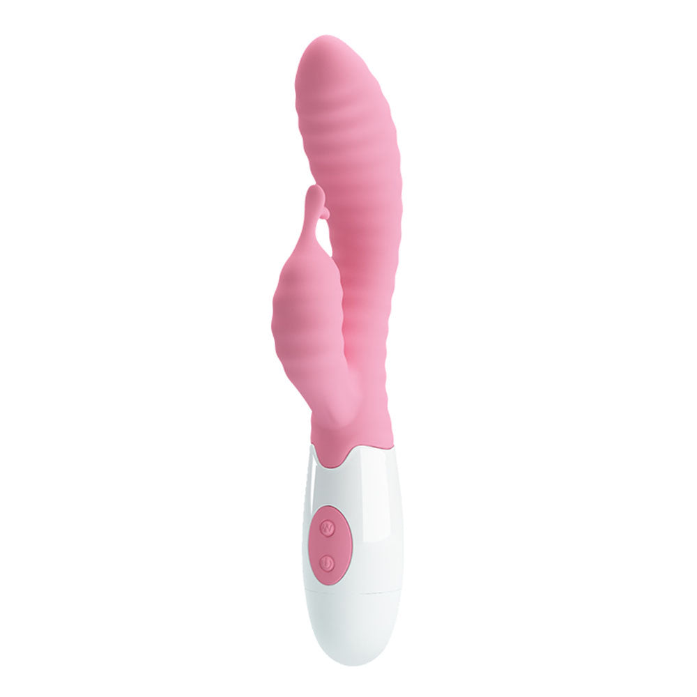 Pretty Love Hyman G-Spot Vibrator - Pink Luxe Ember Essentials