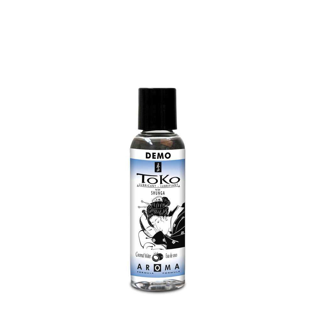 Toko Aroma Personal Lubricant - Coconut Water - 2 Fl. Oz. Luxe Ember Essentials