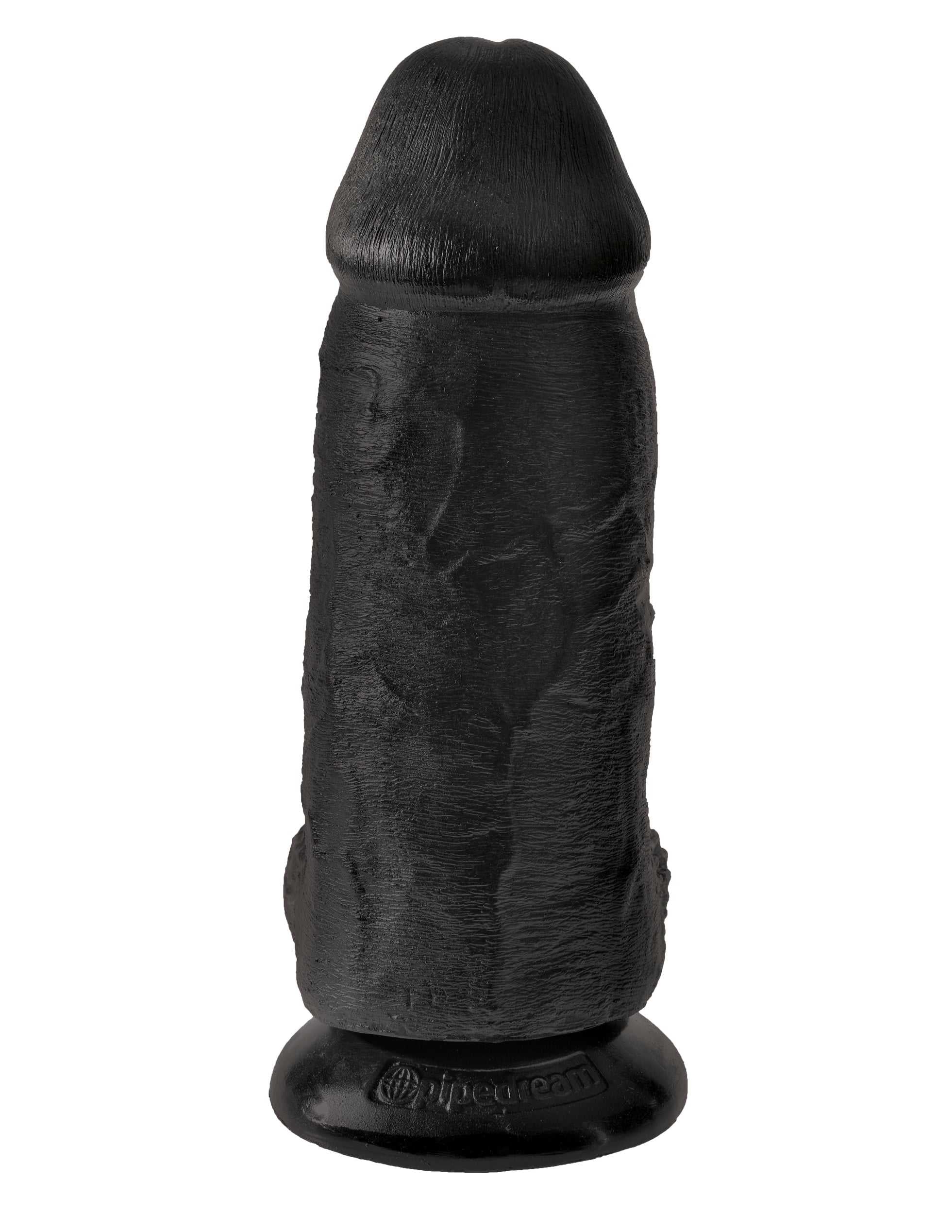 King Cock Chubby - Black Luxe Ember Essentials