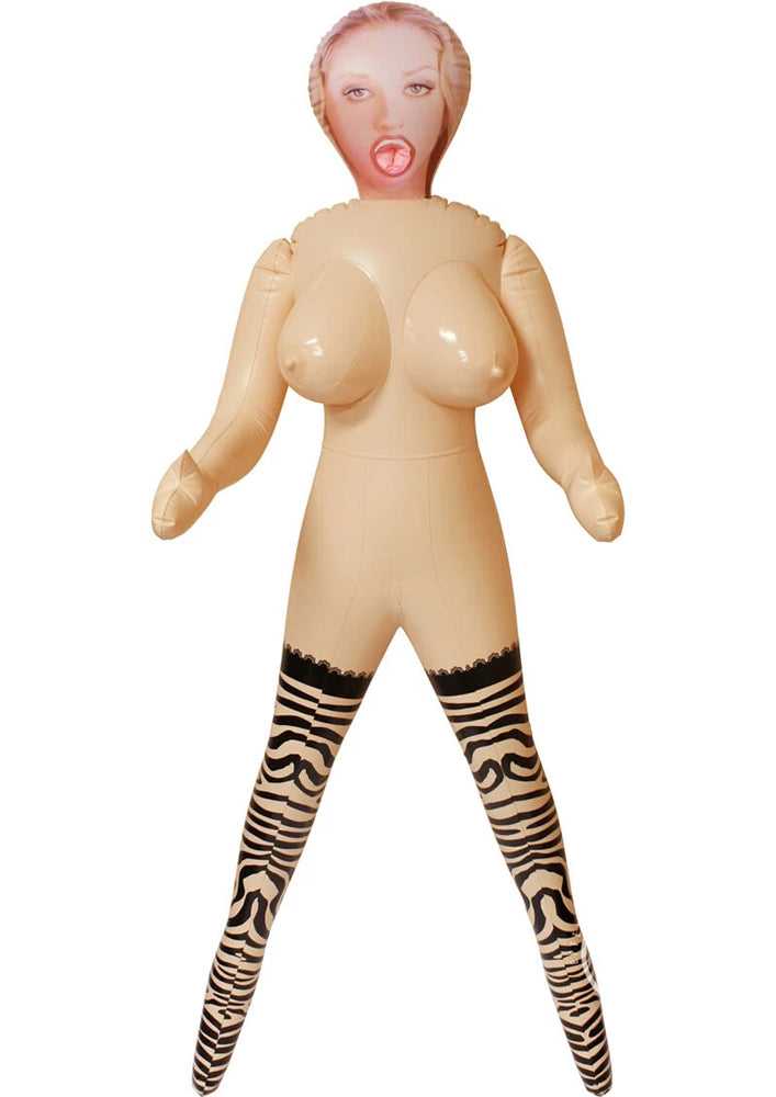 Inflatable Love Doll Roxanne - Flesh Luxe Ember Essentials