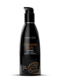 Aqua Cinnamon Bun Flavored Water Based Intimate Lubricant - 2 Fl. Oz. Luxe Ember Essentials