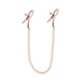Bound - Nipple Clamps - Dc1 - Rose Gold Luxe Ember Essentials