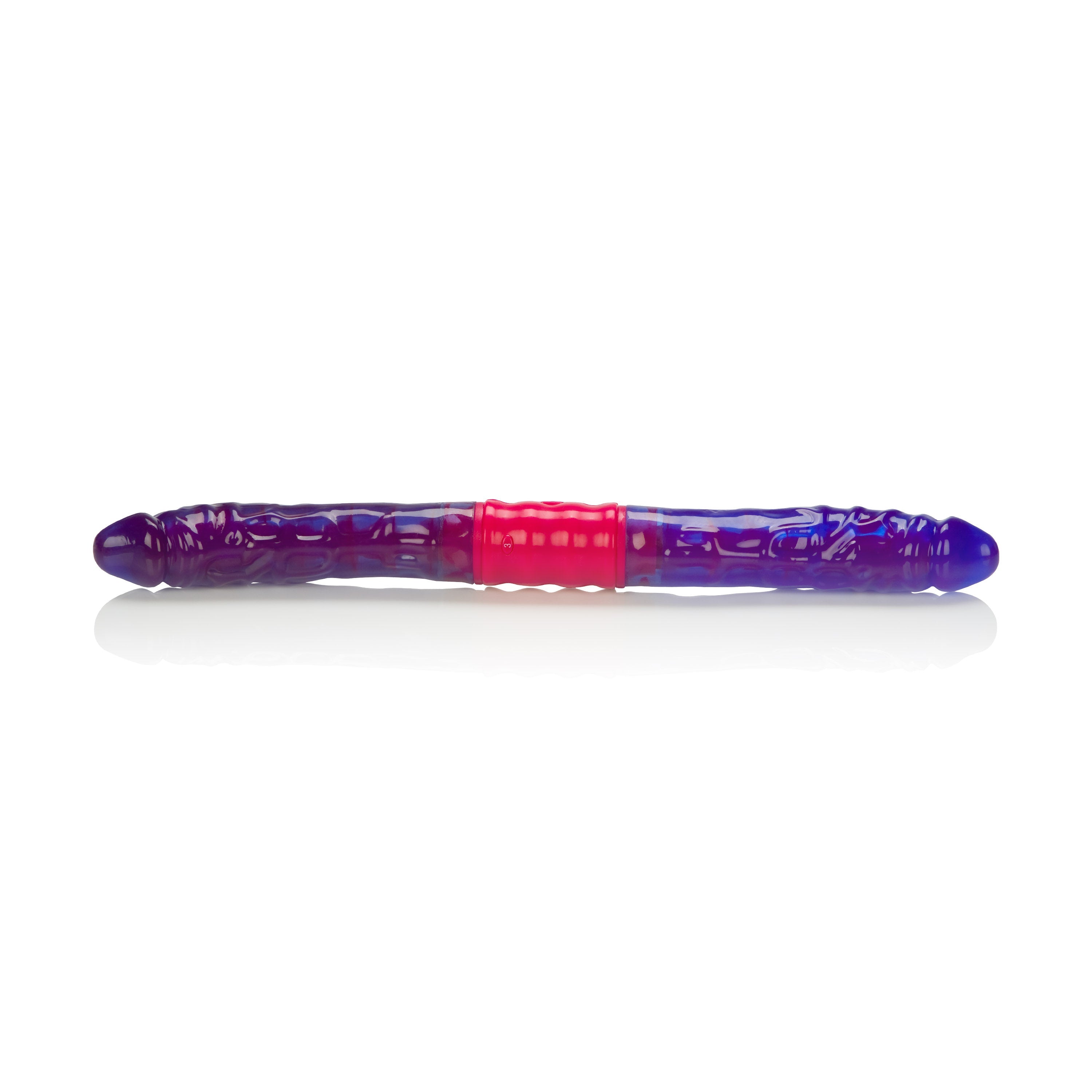 Dual Vibrating Flexi Dong Luxe Ember Essentials