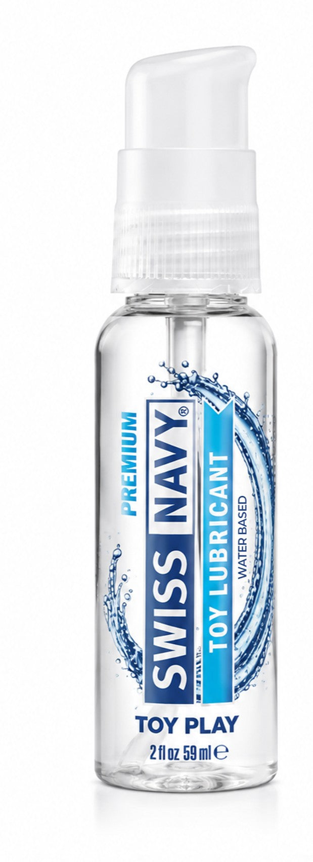"Swiss Navy Toy Lubricant 2 Oz Water Based SNTL2"