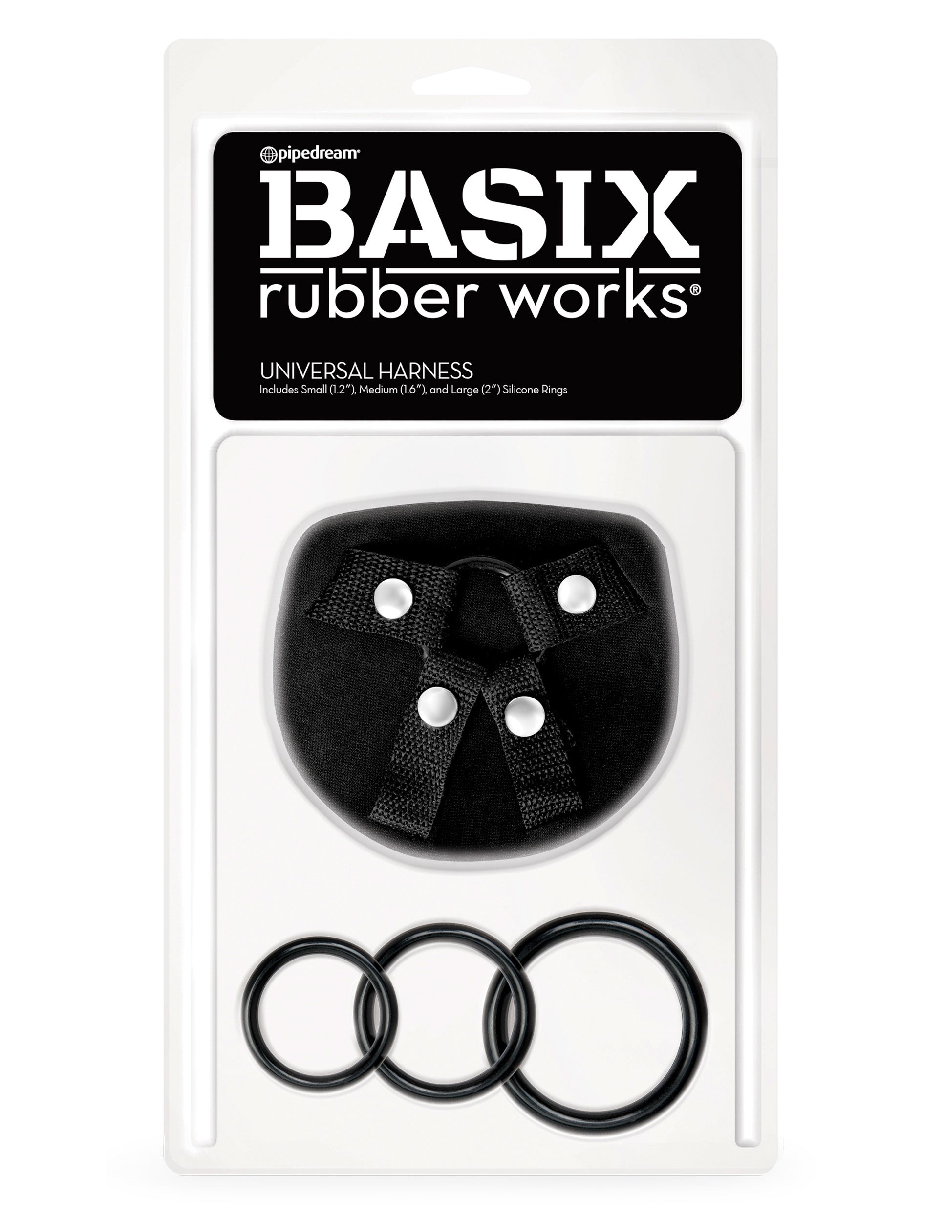 "Basix Rubber Works Universal Harness PD4320-01"